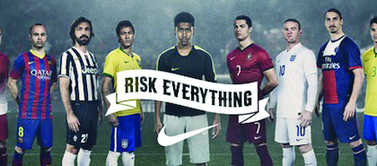 Risk everything blog copy