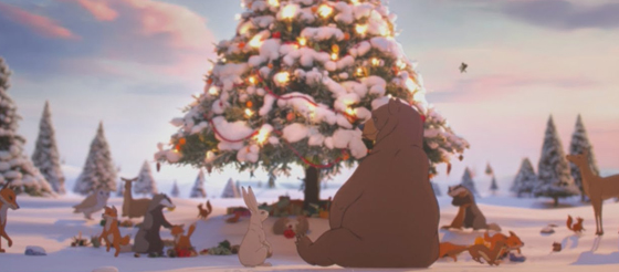 bear and hare banner