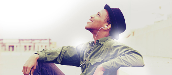 Gekko Retail Marketing Male Headphones