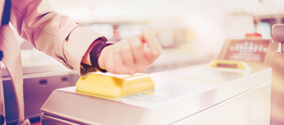 Gekko Retail Marketing Tech Wearable